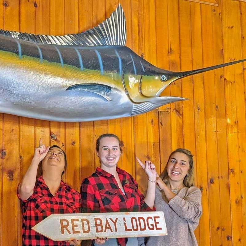 Red Bay Lodge Esterno foto